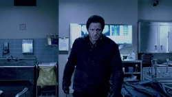 Hoffman infiltrates the morgue