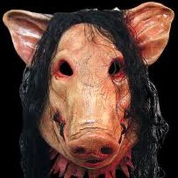Mascara De Cerdo Wiki El Juego Del Miedo Fandom