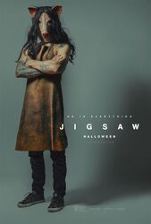 Jigsaw Kinoposter