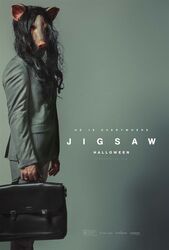 Jigsaw Kinoposter