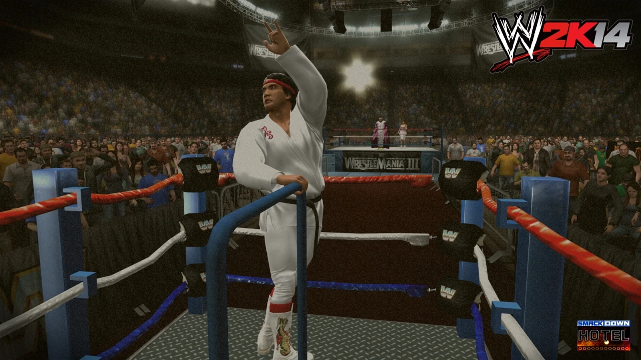 Ricky Steamboat SAWrestling Wiki Fandom