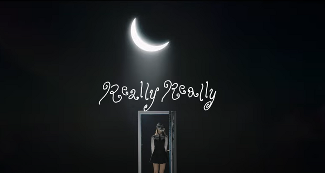 Really Really MV out now!