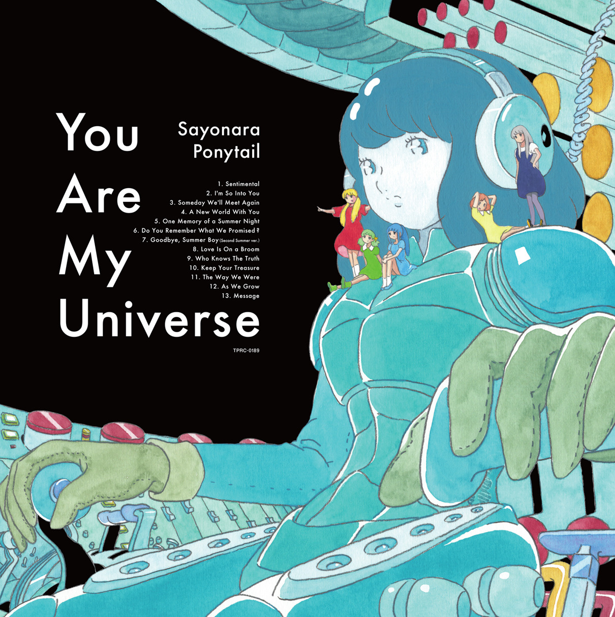 Kimi wa Boku no Uchuu (You are My Universe) | Sayonara Ponytail 