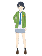 Nozomi's high school uniform