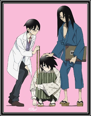 Kei Itoshiki | Sayonara Zetsubou Sensei Wiki | Fandom