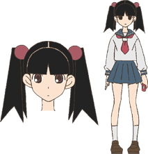 meruページ Meru Otonashi | Sayonara Zetsubou Sensei Wiki | Fandom