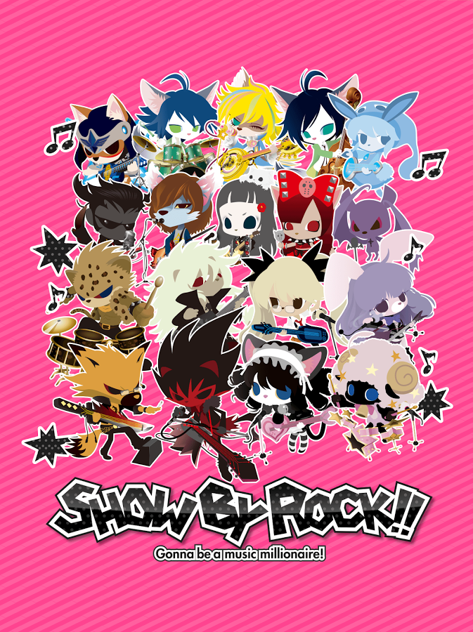 Sanrio Show by Rock Official Art Book Illustration Sb69 Japanese