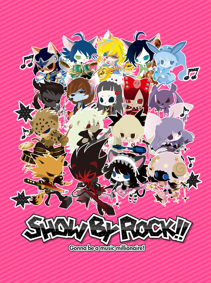 Sanrio Show by Rock Official Art Book Illustration Sb69 Japanese Anime for  sale online