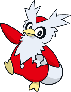 Todo Dia um Pokémon Diferente on X: 225-🇧🇷Delibird 🇯🇵Delibird