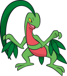 Grovyle (Pokémon) - Bulbapedia, the community-driven Pokémon encyclopedia