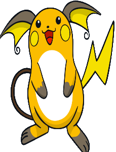 File:Raichu - Pokemon Dream World.svg - PidgiWiki