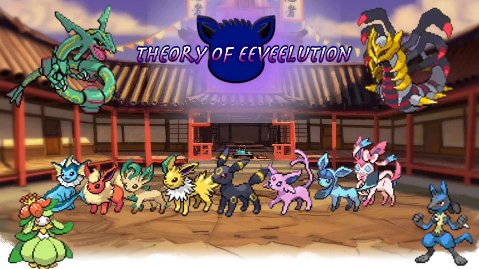 Battle of the Eeveelutions - Pokémon Battle Revolution 