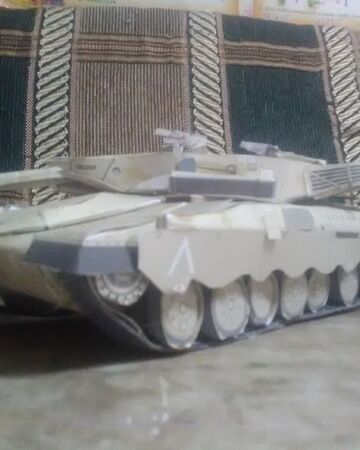 Merkava Mk 2 Sbg Viki Fandom