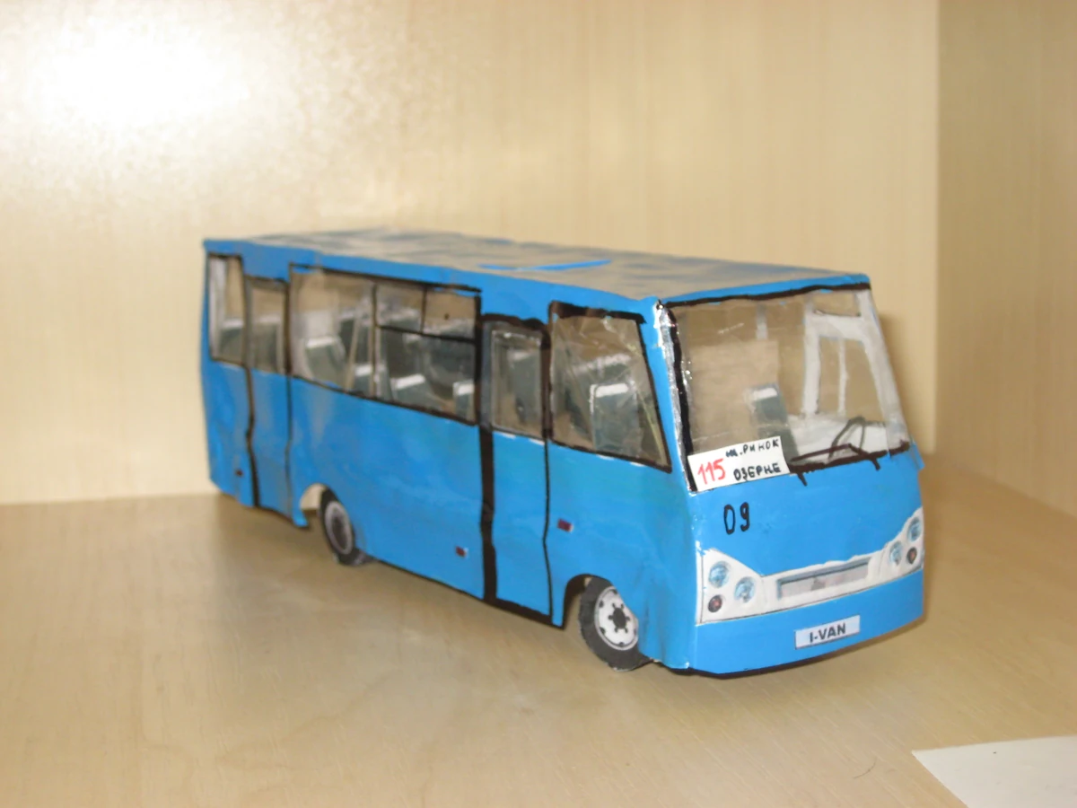 Заз a07a1 i van