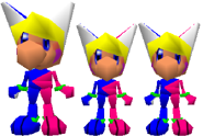 Nancy's Halloween costume in Snowboard Kids 2