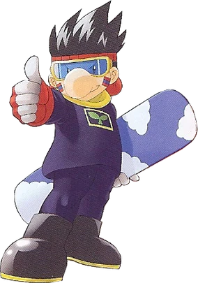 Slash Kamei | Snowboard Kids Wiki | Fandom