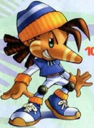 JamSBK2.png (303 KB) Jam's artwork in Snowboard Kids 2