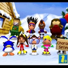 snowboard kids ds