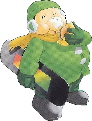 Tommy Parsy | Snowboard Kids Wiki | Fandom