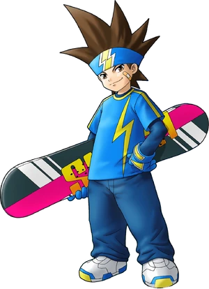 Slash Kamei | Snowboard Kids Wiki | Fandom