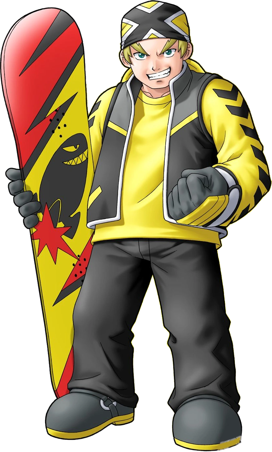 Tommy Parsy | Snowboard Kids Wiki | Fandom