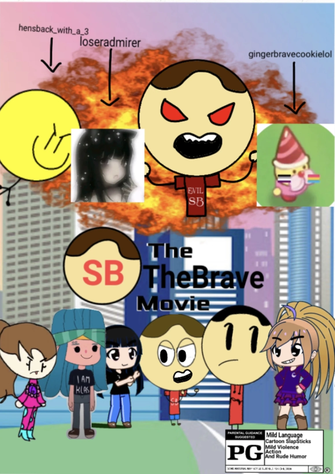 Sbthebrave the movie Movie) SB Wiki Fandom