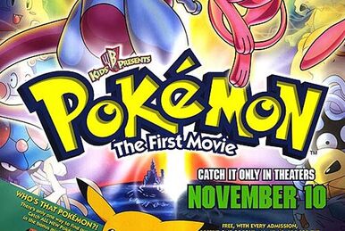 Pokémon - O Filme, Wiki SBTpedia