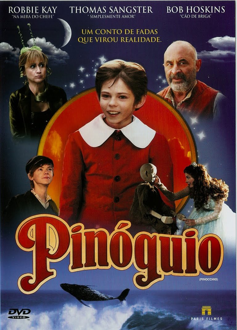 Pinóquio, o filme