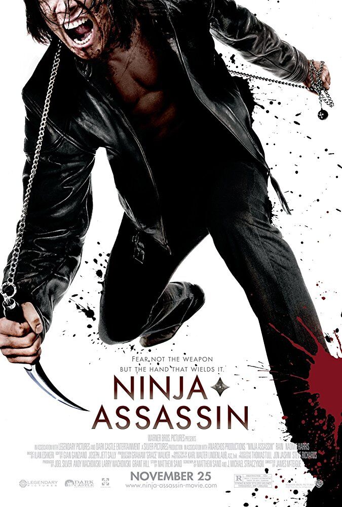 SBTpedia: Muita ação e adrenalina com 'Ninja Assassino', em cartaz no Cine  Belas Artes nesta madrugada; veja detalhes
