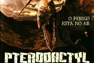 Dvd Pterodactyl A Ameaça Jurassica Dublado (original