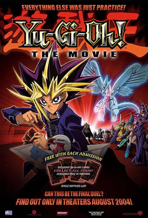 Yu-Gi-Oh! Monstros de Duelo: Assistir Yu-Gi-Oh! Filme 10 Anos Dublado