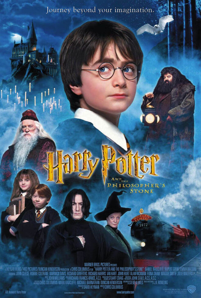 Se você pausar Harry Potter e a Pedra Filosofal em 1 hora, 33 minutos e 55  segundos, descobrirá que a magia desaparece por alguns instantes de Hogwarts