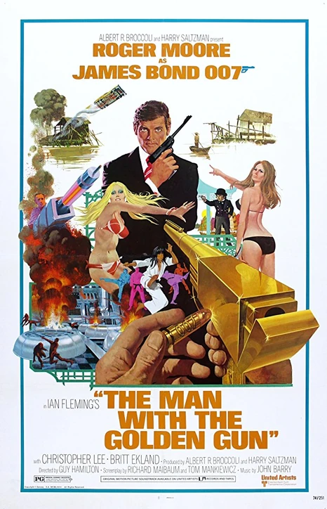 007 Contra O Homem Com A Pistola De Ouro