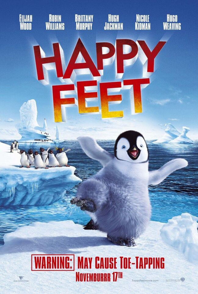 Crítica, Happy Feet 2 : O Pinguim ** – Mister Glass