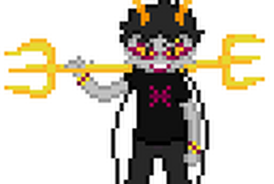 meenah pixel art