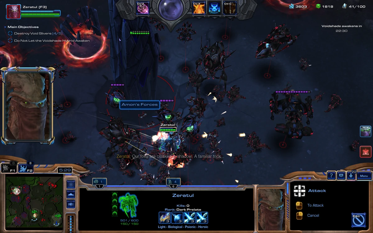 Zeratul Buff Stacking SC2 Coop Wiki Fandom