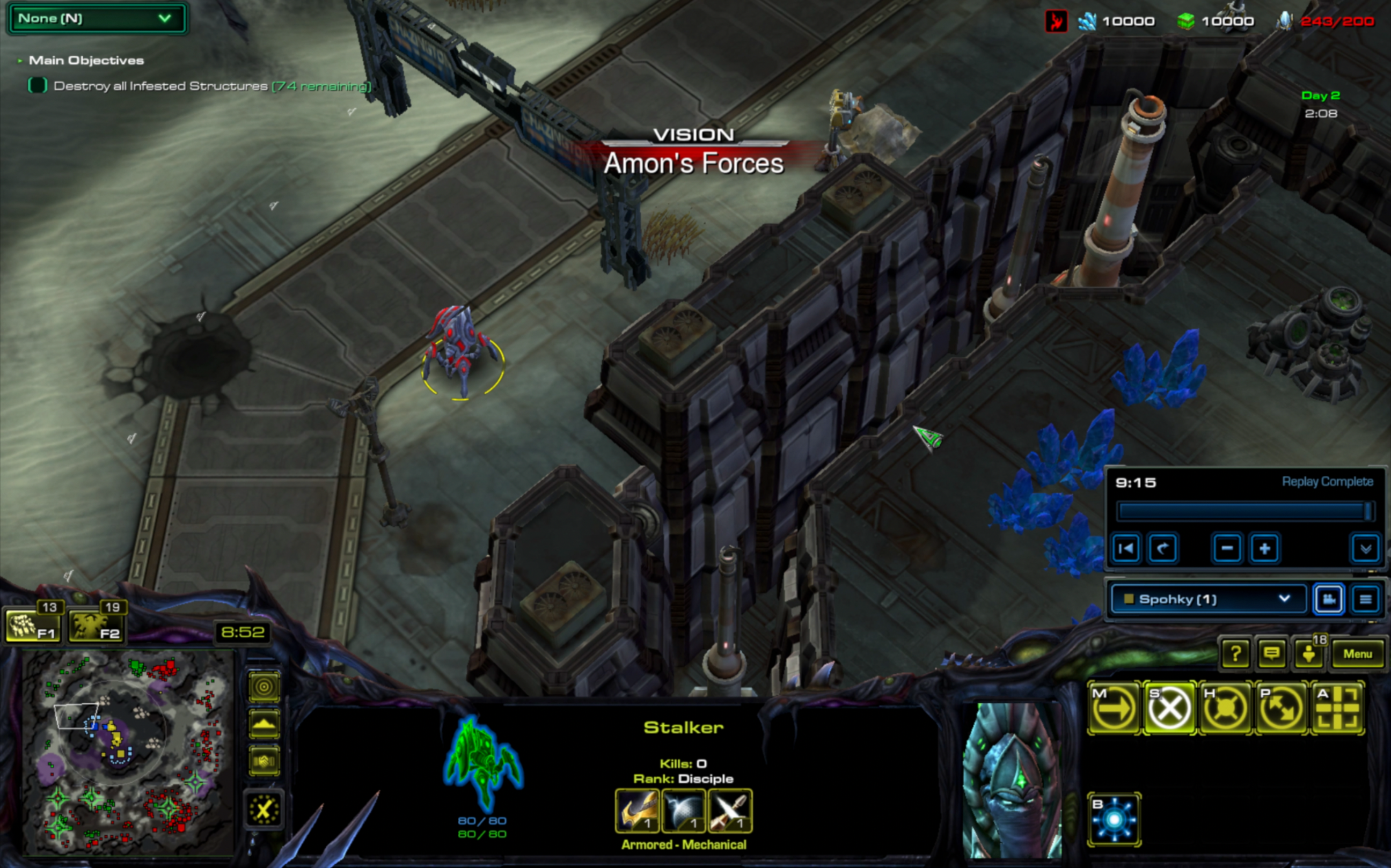 starcraft 2 dead of night starcraft 2 dead of night