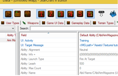 Data Editor View Settings Partial Numberd