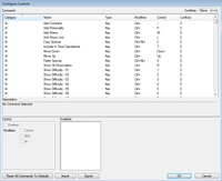 Configure Controls