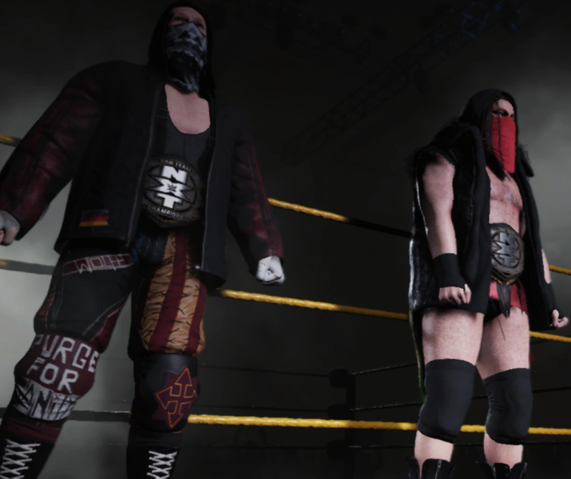 NXT Tag Team Championship Sc4 Universe Wiki Fandom