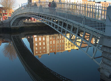 Dublin Halfpenny Bridge