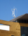 Vertical axis wind turbine