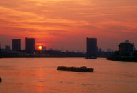 Thames sunset