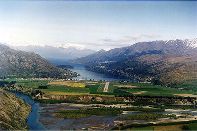 Long final, Queenstown, New Zealand