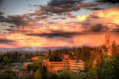 Spokane Storm (HDR)