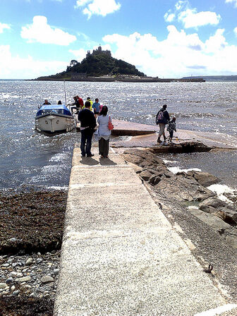 St. Michael's Mount Ferry, Cornwall
