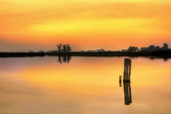 Reflejos de un ocaso