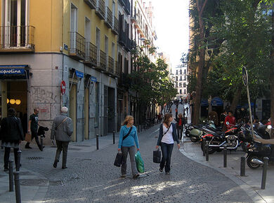 Madrid Shared Space