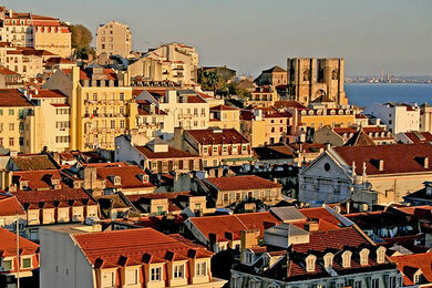 Sunset at Lisboa