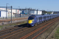 395006 St Pancras International Bound